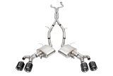 Corsa 22-25 Cadillac CT4 V Blackwing 3in Dual Mode Active Cat-Back 4.5in CF Polished Dual Rear Tip thumbnail 1