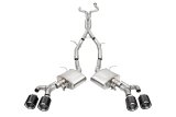 Corsa 22-25 Cadillac CT4 V Blackwing 3in Dual Mode Active Cat-Back 4.5in CF Polished Dual Rear Tip thumbnail 4