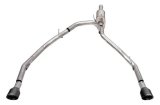 Corsa 09-23 RAM 1500 (Classic) 3in Cat-Back Extreme - 4.5in Black Tips thumbnail 1