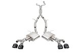 Corsa 22-25 Cadillac CT4 V Blackwing 3in Active Valve Cat-Back - 4.5in Black Tip thumbnail 1