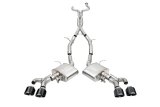 Corsa 22-25 Cadillac CT4 V Blackwing 3in Active Valve Cat-Back - 4.5in Black Tip thumbnail 4