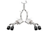 Corsa 22-25 Cadillac CT4 V Blackwing 3in Active Valve Cat-Back - 4.5in Carbon Fiber Black Tip thumbnail 1