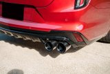 Corsa 22-25 Cadillac CT4 V Blackwing 3in Active Valve Cat-Back - 4.5in Carbon Fiber Black Tip thumbnail 3