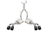 Corsa 22-25 Cadillac CT4 V Blackwing 3in Active Valve Cat-Back - 4.5in Carbon Fiber Black Tip thumbnail 4
