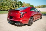 Corsa 22-25 Cadillac CT4 V Blackwing 3in Active Valve Axle-Back - 4.5in Polished Tip thumbnail 2