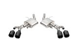 Corsa 22-25 Cadillac CT4 V Blackwing 3in Active Valve Axle-Back - 4.5in Carbon Fiber Black Tip thumbnail 1