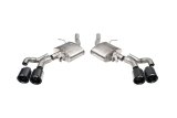 Corsa 22-25 Cadillac CT4 V Blackwing 3in Active Valve Axle-Back - 4.5in Carbon Fiber Black Tip thumbnail 4