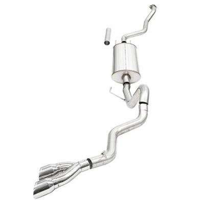 Corsa 24-25 Toyota Tacoma (2.4L Turbo) Sport Cat-Back - 4in Polished Tip