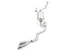 Corsa 24-25 Toyota Tacoma (2.4L Turbo) Sport Cat-Back - 4in Polished Tip thumbnail 3