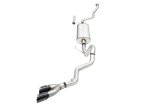 Corsa 24-25 Toyota Tacoma (2.4L Turbo) Sport Cat-Back - 4in Black Tip thumbnail 3