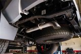 Corsa 24-25 Toyota Tacoma (2.4L Turbo) 3in Sport Cat-Back - After Axle Exhaust Dump thumbnail 4