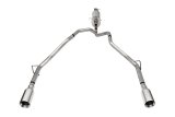 Corsa 25-26 Ram 2.5in Stainless Steel Sport Cat-back Dual Rear Exit 5.0in Polished Tip thumbnail 1