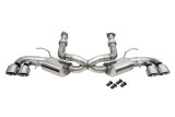 Corsa 2020-25 Corvette C8 3.0 in Cat-Back 4.5 in Pro-Series Tips - Polished thumbnail 1
