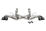 Corsa 2020-25 Corvette C8 Pro-Series 3.0in Cat-Back 4.5in. Tips - Black PVD thumbnail 1