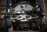 Corsa 2020-25 Corvette C8 Pro-Series 3.0in Cat-Back 4.5in. Tips - Black PVD thumbnail 3