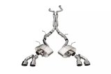 Corsa 2020+ Cadillac CT5-V 3in Cat Back Exhaust - 4.5in Polished Twin Tips (Xtreme) thumbnail 2