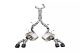 Corsa 2020+ Cadillac CT5-V 3in Cat Back Exhaust - 4.5in Black Twin Tips (Xtreme) thumbnail 2