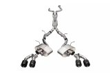 Corsa 2020+ Cadillac CT5-V 3in Cat Back Exhaust - 4.5in Carbon Fiber Twin Tips (Xtreme) thumbnail 2