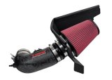 Corsa 17-24 Chevrolet Camaro ZL1 Matte Forged Carbon Fiber Air Intake w/ DryTech 3D Filter thumbnail 1