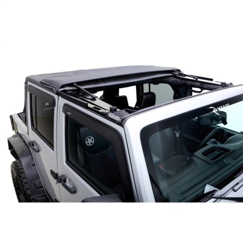 Rampage 2007-2018 Jeep Wrangler(JK) Unlimited Trailview Fastback - Black Diamond thumbnail 1