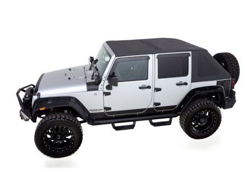 Rampage 2007-2018 Jeep Wrangler(JK) Unlimited Trailview Fastback - Black Diamond thumbnail 3