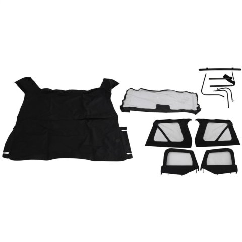 Rampage 1997-2006 Jeep Wrangler(TJ) Complete Top - Black Diamond thumbnail 1