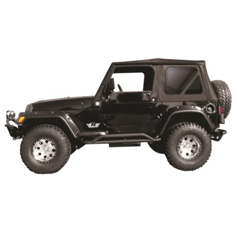 Rampage 1997-2006 Jeep Wrangler(TJ) Complete Top - Black Diamond thumbnail 3