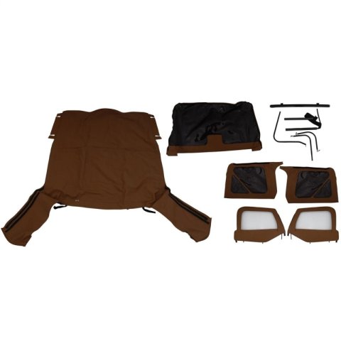 Rampage 1997-2006 Jeep Wrangler(TJ) Complete Top - Spice Denim thumbnail 1