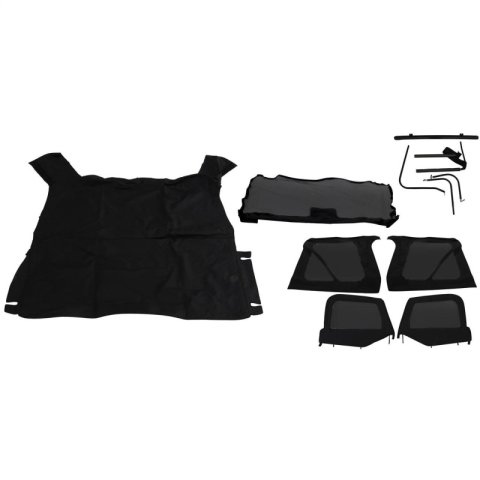 Rampage 1997-2006 Jeep Wrangler(TJ) Complete Top - Black Diamond thumbnail 1