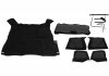 Rampage 1997-2006 Jeep Wrangler(TJ) Complete Top - Black Diamond thumbnail 3