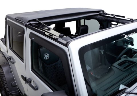 Rampage 2007-2018 Jeep Wrangler(JK) Trailview Fastback - Black Diamond (2 Door) thumbnail 4