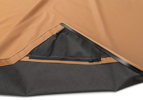Rampage 1976-1983 CJ7/YJ Complete Top - Spice Denim thumbnail 4