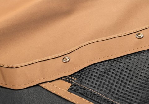 Rampage 1976-1983 CJ7/YJ Complete Top - Spice Denim thumbnail 6