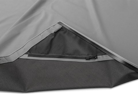 Rampage 1976-1983 Jeep CJ5 Complete Top - Grey Denim thumbnail 4