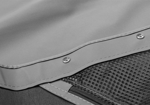 Rampage 1976-1983 Jeep CJ5 Complete Top - Grey Denim thumbnail 7