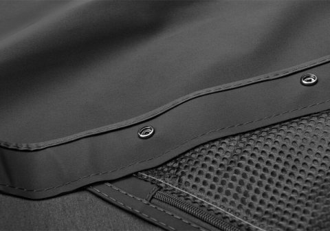 Rampage 1976-1983 Jeep CJ5 Complete Top - Black Denim thumbnail 5