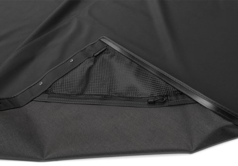 Rampage 1976-1983 Jeep CJ5 Complete Top - Black Denim thumbnail 9