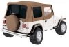 Rampage 1976-1983 Jeep CJ5 Complete Top - Spice Denim thumbnail 3