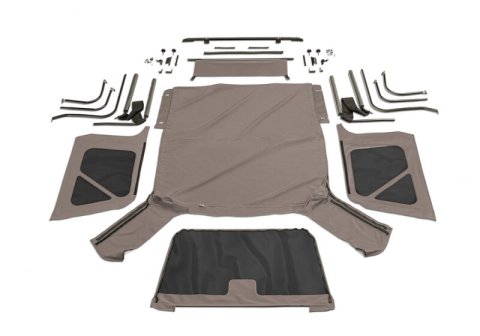 Rampage 1997-2006 Jeep Wrangler(TJ) Complete Top - Khaki thumbnail 3