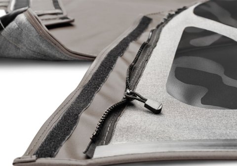 Rampage 1997-2006 Jeep Wrangler(TJ) Complete Top - Khaki thumbnail 8