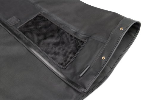 Rampage 1992-1995 Jeep Wrangler(YJ) Frameless Soft Top Kit - Black Diamond thumbnail 8