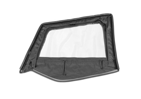 Rampage 1992-1995 Jeep Wrangler(YJ) Frameless Soft Top Kit - Black Diamond thumbnail 9