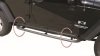 Rampage 2007-2018 Jeep Wrangler(JK) Srs Side Bar Rockerguard Step - Black thumbnail 5