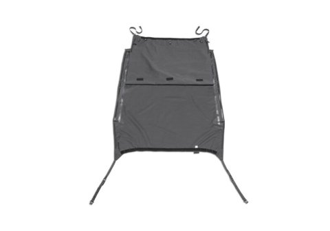 Rampage 2007-2018 Jeep Wrangler(JK) Unlimited Frameless Soft Top Kit - Black Diamond thumbnail 5