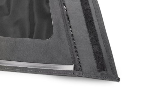 Rampage 2007-2009 Jeep Wrangler(JK) Unlimited OEM Replacement Top - Black Diamond thumbnail 6