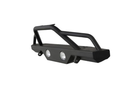 Rampage 1976-1983 Jeep CJ5 Recovery Bumper Front - Black thumbnail 4