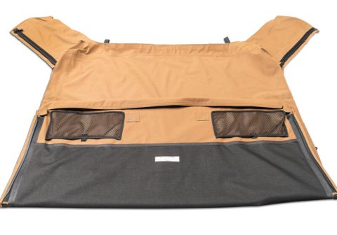 Rampage 1997-2006 Jeep Wrangler(TJ) OEM Replacement Top - Spice Denim thumbnail 5
