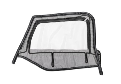 Rampage 1997-2006 Jeep Wrangler(TJ) OEM Replacement Top - Black Denim thumbnail 6