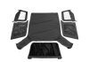 Rampage 1997-2006 Jeep Wrangler(TJ) OEM Replacement Top - Black Denim thumbnail 9