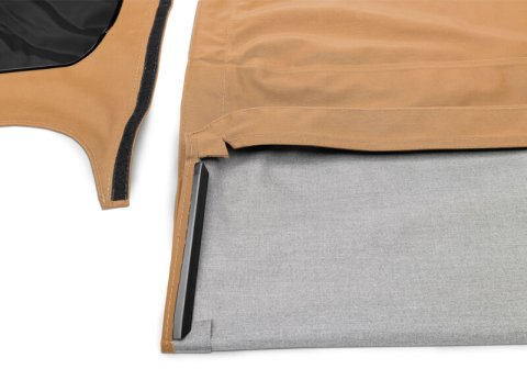 Rampage 1997-2006 Jeep Wrangler(TJ) OEM Replacement Top - Spice thumbnail 6